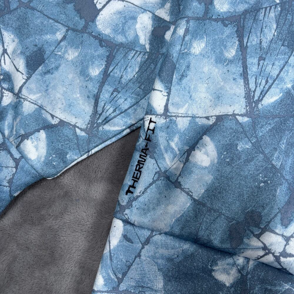 Nike Therma-FIT Pullover Fitness Hoodie Blue Ice Camo Men’s XXL - Picture 2 of 6